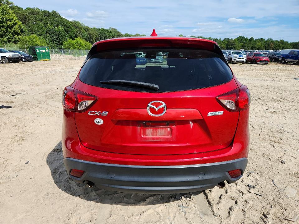 Продажа на аукционе авто 2016 Mazda Cx-5, vin: JM3KE2CYXG0619150, номер лота: 62465266