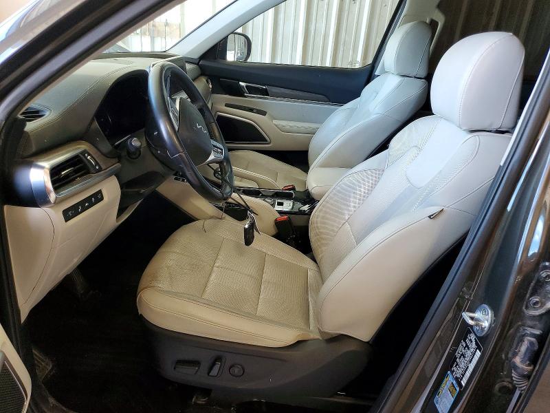 58999426 :رقم المزاد ، 5XYP34HC1NG210975 vin ، 2022 Kia Telluride مزاد بيع