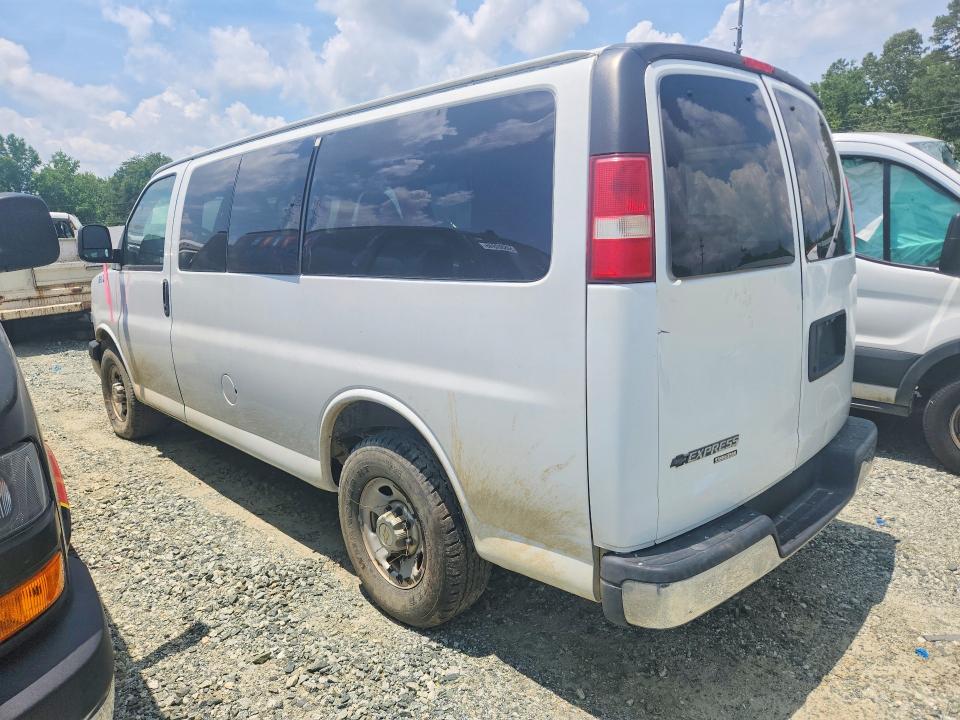 Aukcja sprzedaży 2013 Chevrolet Express G2500, vin: 1GAWGRFG5D1179966, numer aukcji: 60042046
