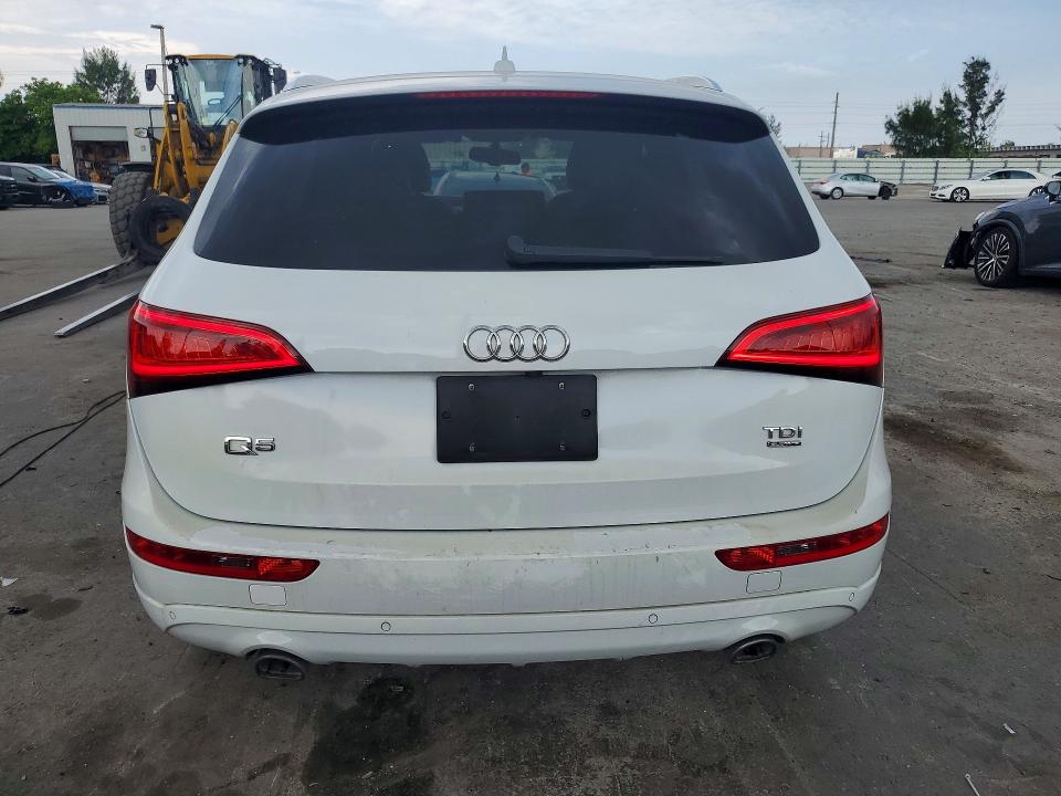 Продажа на аукционе авто 2014 Audi Q5, vin: WA1CMAFP9EA040455, номер лота: 60131136