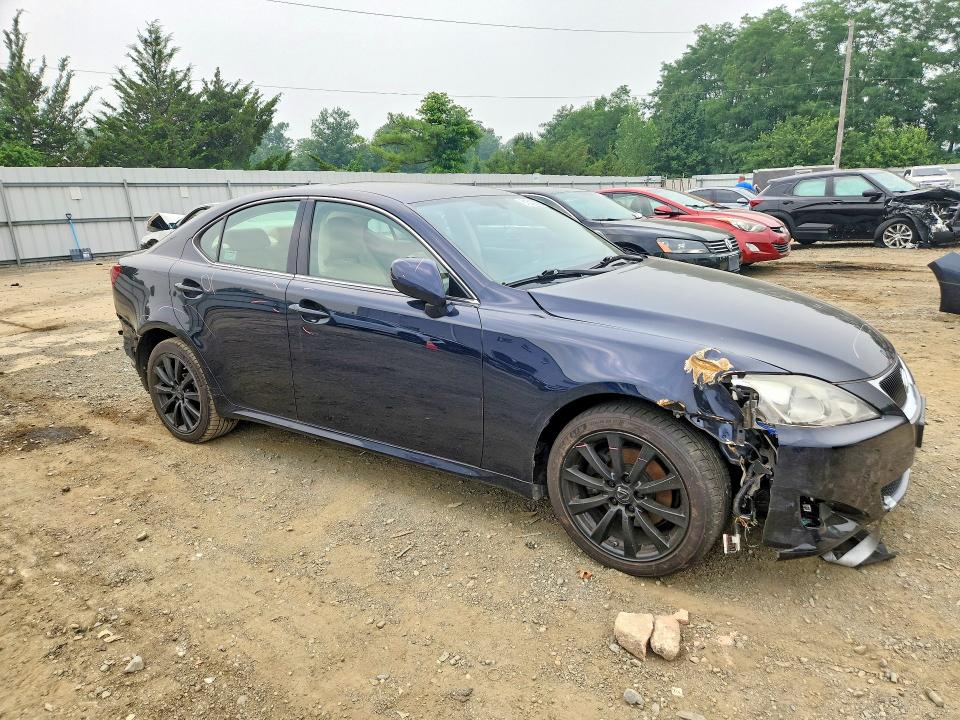 Aukcja sprzedaży 2007 Lexus Is, vin: JTHCK262375014160, numer aukcji: 61545206
