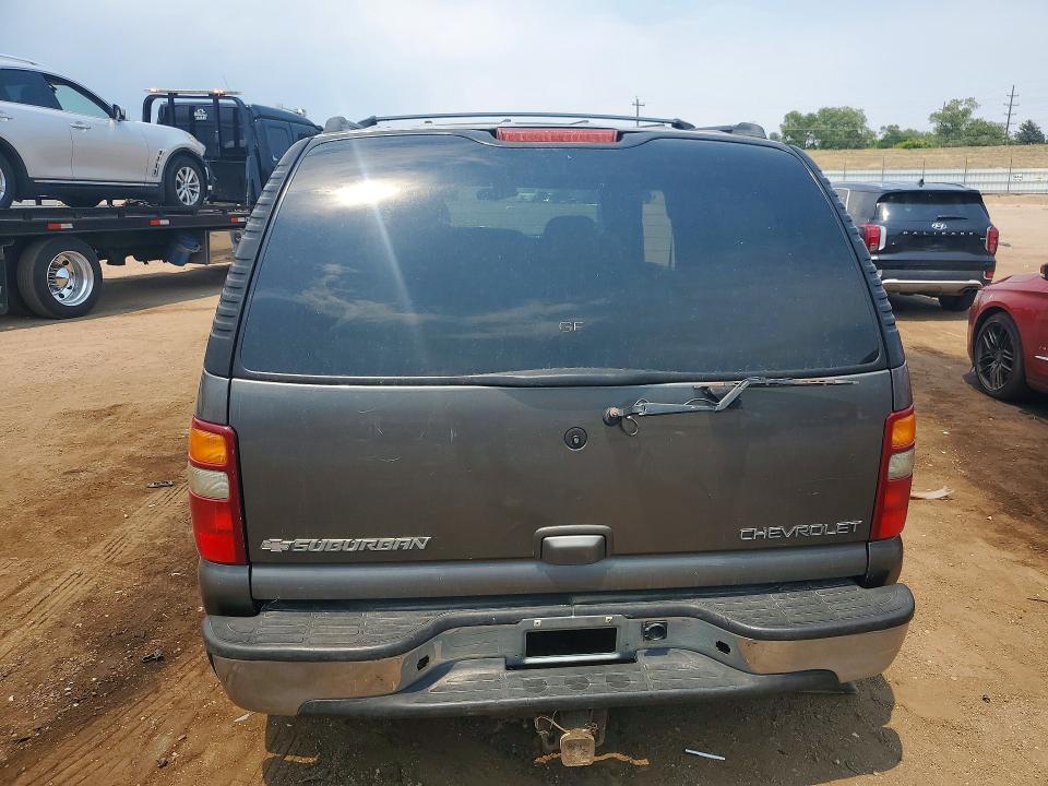 59370616 :رقم المزاد ، 3GNFK16Z32G257661 vin ، 2002 Chevrolet Suburban مزاد بيع