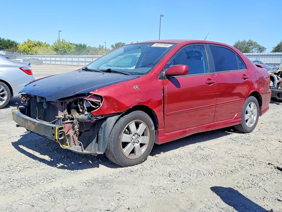 Продажа на аукционе авто 2004 Toyota Corolla, vin: 1NXBR32E54Z278055, номер лота: 60207896