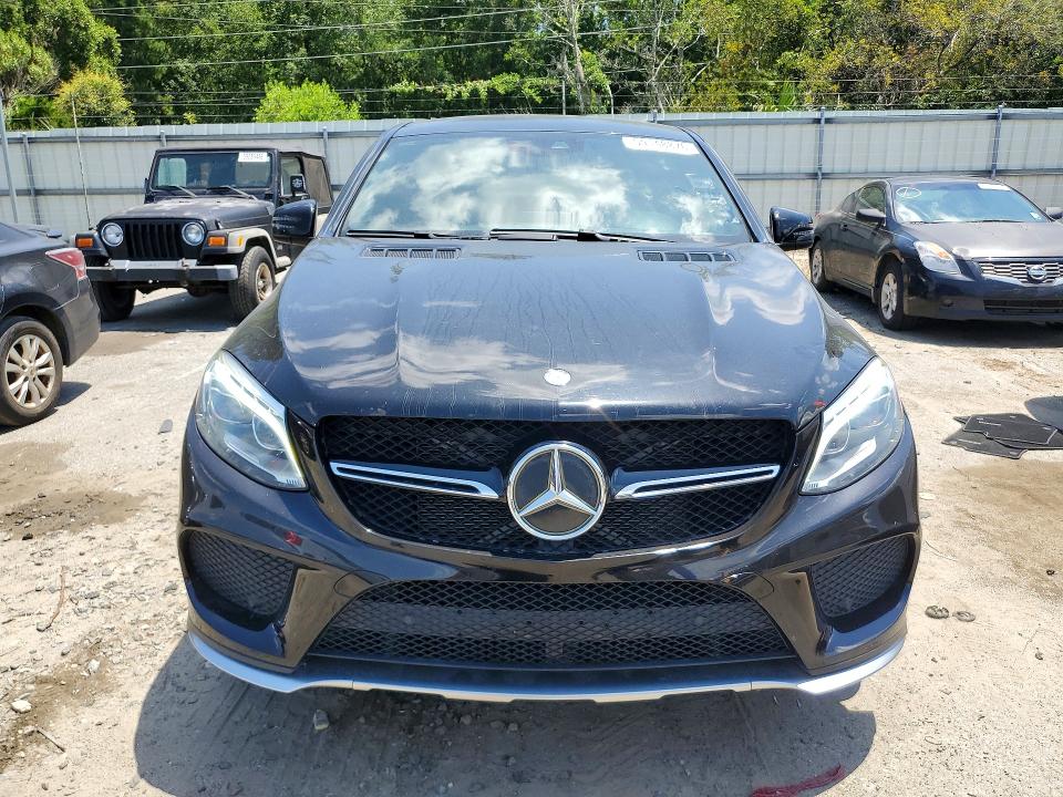 Aukcja sprzedaży 2016 Mercedes-benz Gle Coupe, vin: 4JGED6EB9GA019394, numer aukcji: 59148876