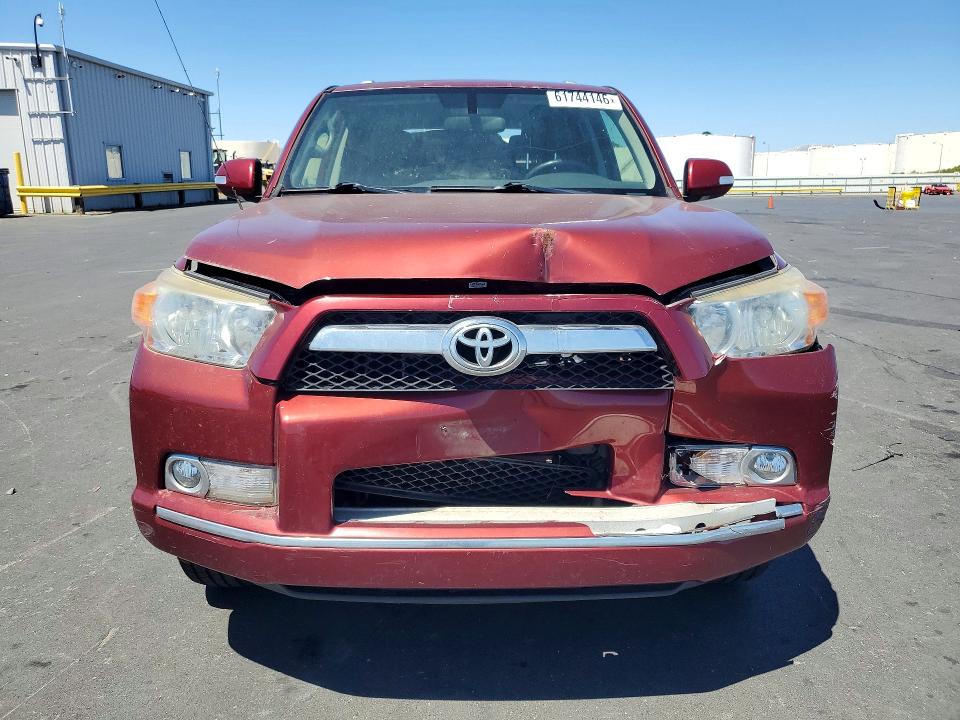 Продаж на аукціоні авто 2013 Toyota 4runner, vin: JTEBU5JR5D5122753, номер лоту: 61744146