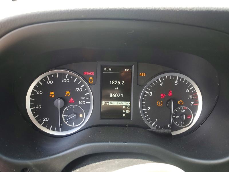 2019 Mercedes-benz Metris მანქანა იყიდება აუქციონზე, vin: WD3PG2EA5K3604744, აუქციონის ნომერი: 62009326