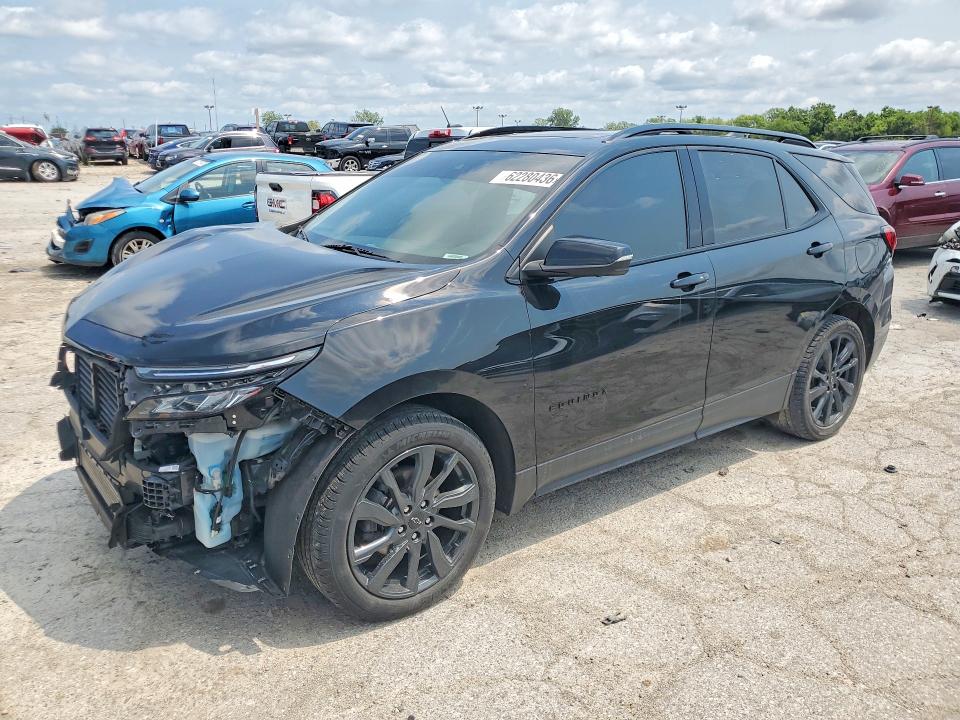 Aukcja sprzedaży 2022 Chevrolet Equinox, vin: 2GNAXMEV1N6103963, numer aukcji: 62280436
