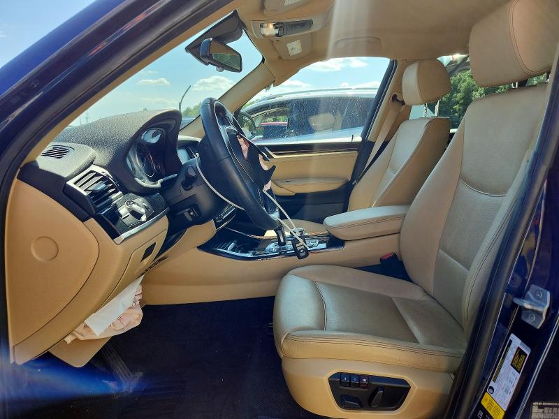 Продаж на аукціоні авто 2017 Bmw X3, vin: 5UXWX9C39H0T23859, номер лоту: 62413816
