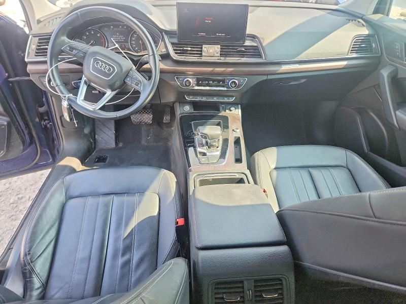 Продаж на аукціоні авто 2021 Audi Q5, vin: WA1AAAFY6M2124783, номер лоту: 60434446