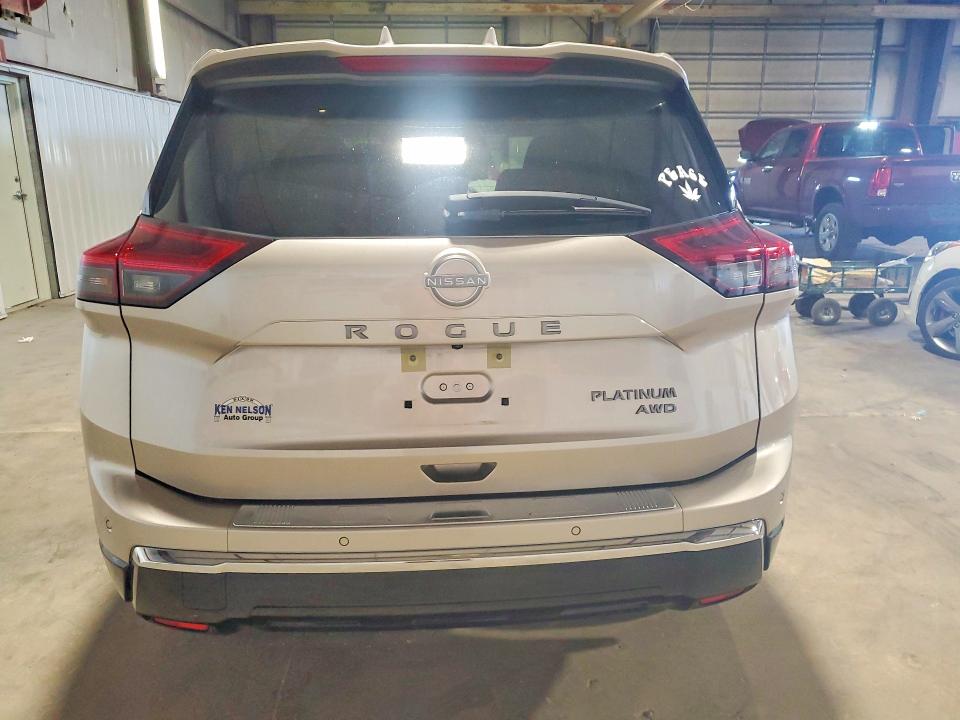2025 Nissan Rogue მანქანა იყიდება აუქციონზე, vin: JN8BT3DD3SW471904, აუქციონის ნომერი: 60930746