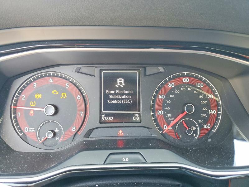 62069936 :رقم المزاد ، 3VWCB7BU2LM055547 vin ، 2020 Volkswagen Jetta مزاد بيع