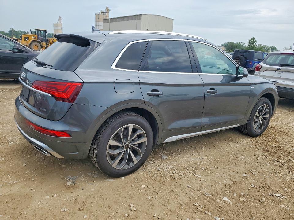 Продаж на аукціоні авто 2023 Audi Q5, vin: WA1EAAFY4P2000288, номер лоту: 63334666