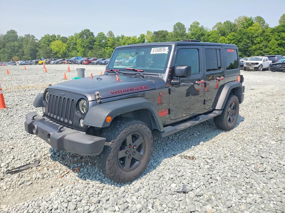 Продаж на аукціоні авто 2017 Jeep Wrangler Unlimited, vin: 1C4BJWDG9HL644106, номер лоту: 61349976