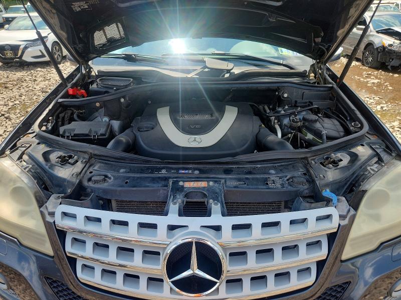 Aukcja sprzedaży 2010 Mercedes-benz Ml, vin: 4JGBB8GBXAA586612, numer aukcji: 61013666