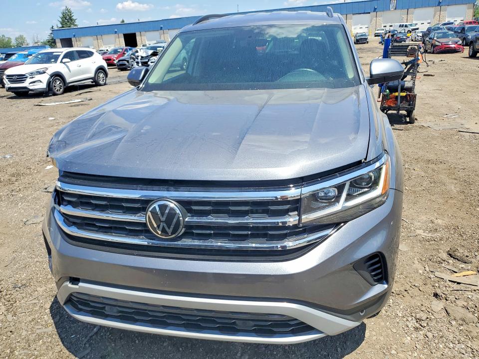 2022 Volkswagen Atlas მანქანა იყიდება აუქციონზე, vin: 1V2HP2CA0NC523683, აუქციონის ნომერი: 59587496