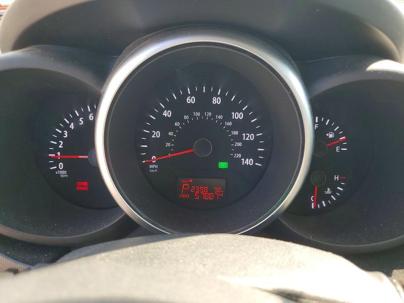 60855886 :رقم المزاد ، KNDJT2A66D7482464 vin ، 2013 Kia Soul مزاد بيع