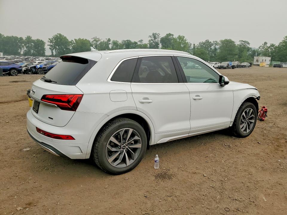 Aukcja sprzedaży 2021 Audi Q5, vin: WA1BAAFY5M2024677, numer aukcji: 61095276