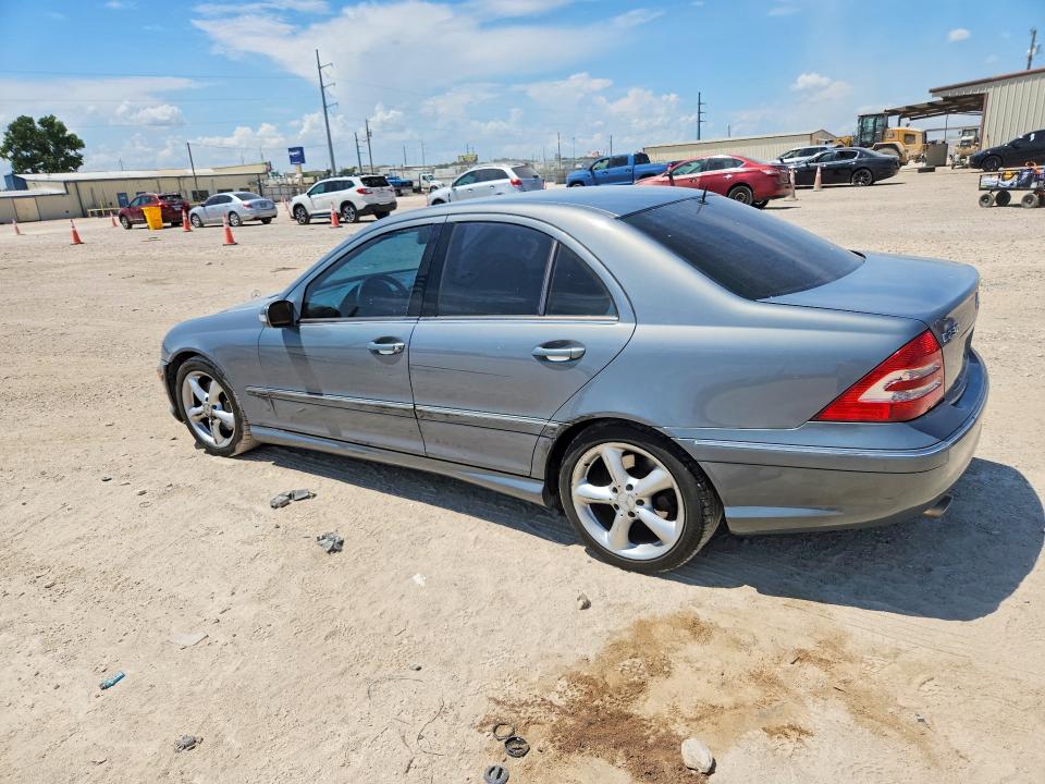 Продажа на аукционе авто 2006 Mercedes-benz C, vin: WDBRF52H06F728153, номер лота: 60007016