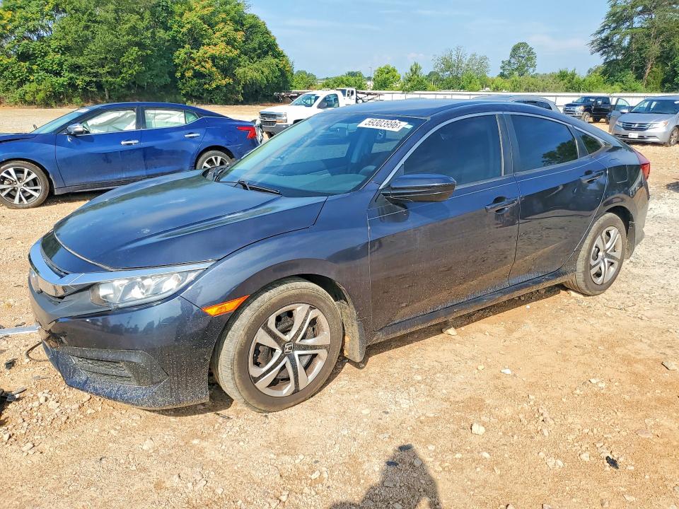 Продажа на аукционе авто 2017 Honda Civic, vin: 2HGFC2F54HH563707, номер лота: 59303996