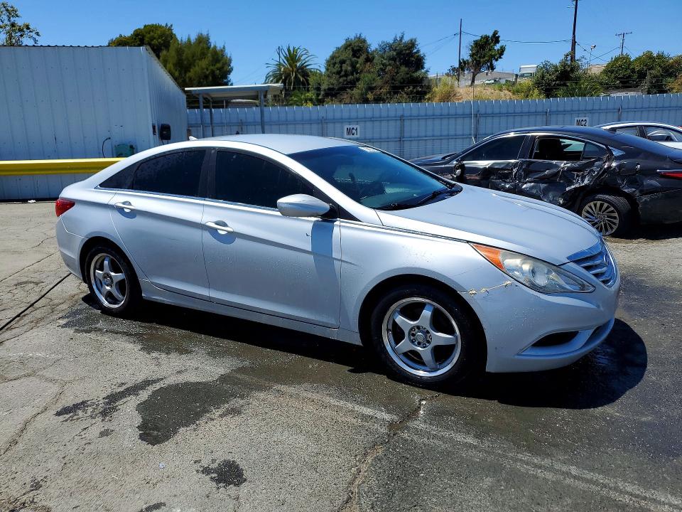 Aukcja sprzedaży 2011 Hyundai Sonata, vin: 5NPEB4AC9BH015876, numer aukcji: 62531006