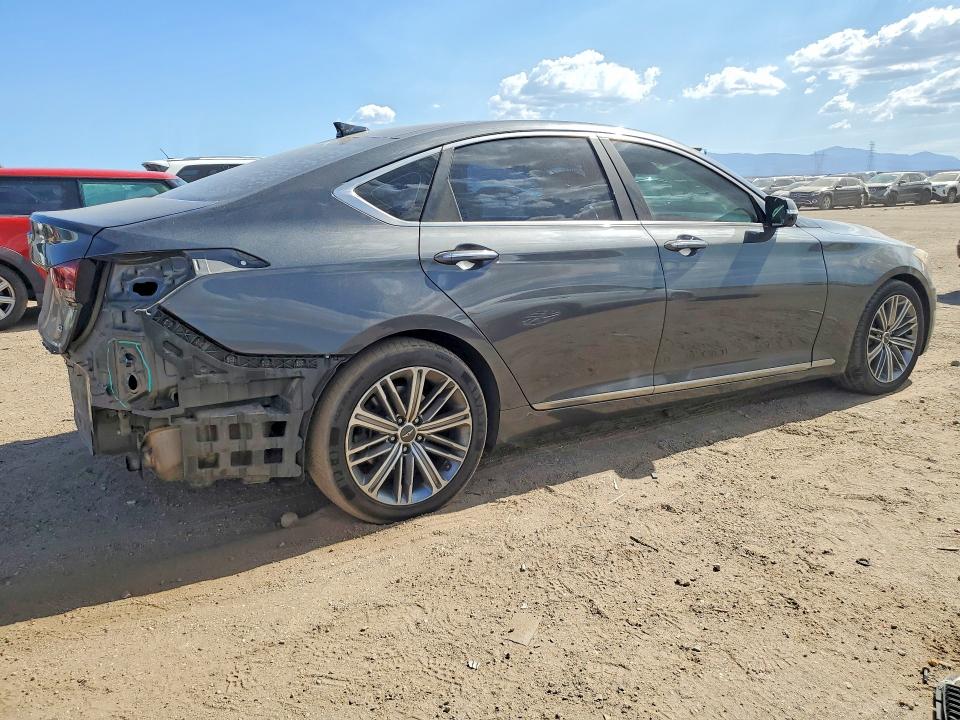 60682306 :رقم المزاد ، KMTFN4JE6KU328145 vin ، 2019 Genesis G80 مزاد بيع