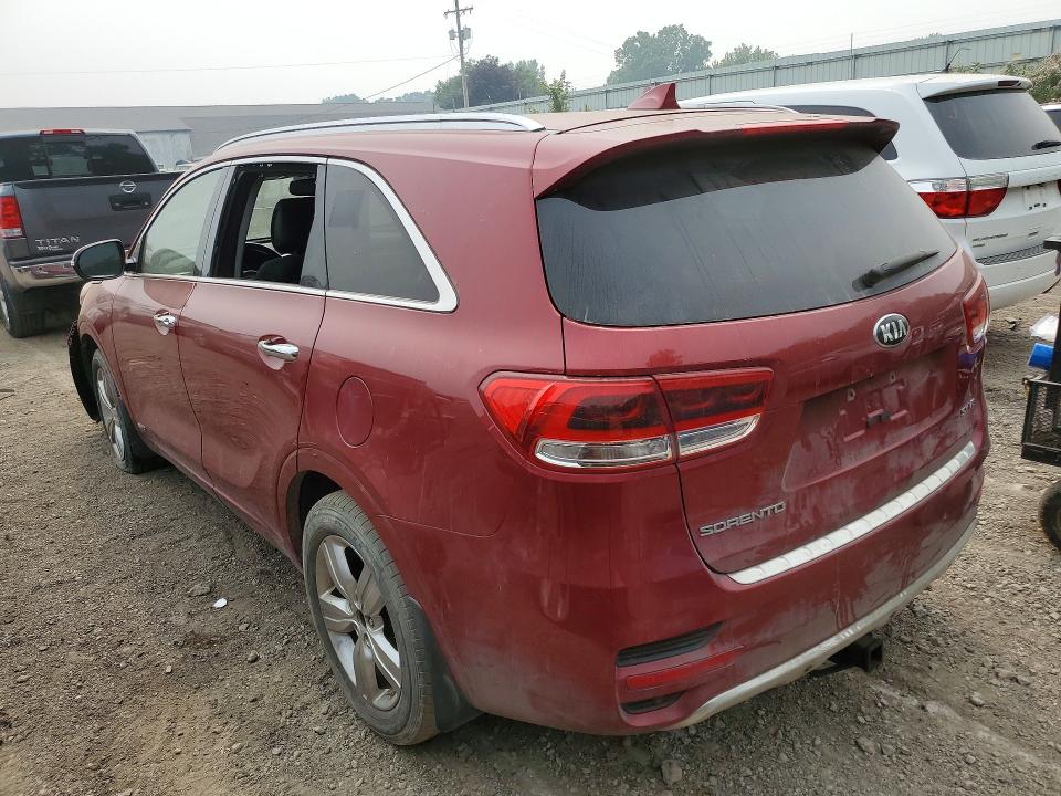 Aukcja sprzedaży 2016 Kia Sorento, vin: 5XYPKDA54GG096097, numer aukcji: 61590146