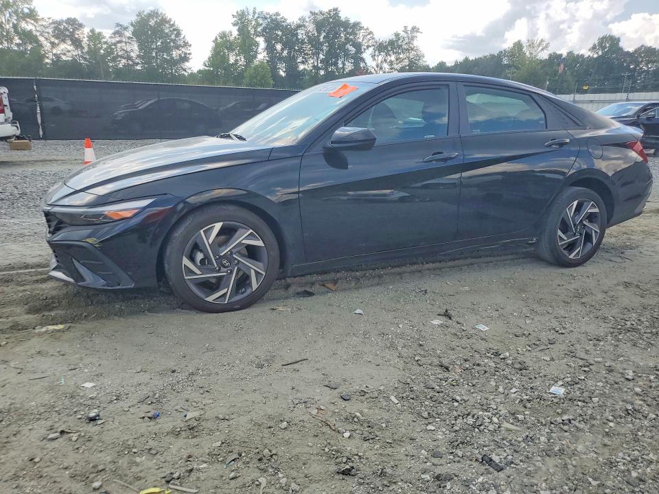 59219336 :رقم المزاد ، KMHLM4DJ7SU145863 vin ، 2025 Hyundai Elantra Hybrid مزاد بيع