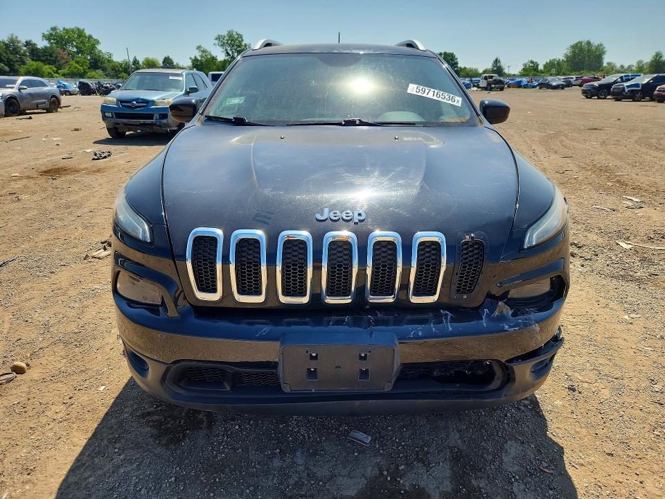 Продажа на аукционе авто 2016 Jeep Cherokee, vin: 1C4PJMCS0GW215563, номер лота: 59716536