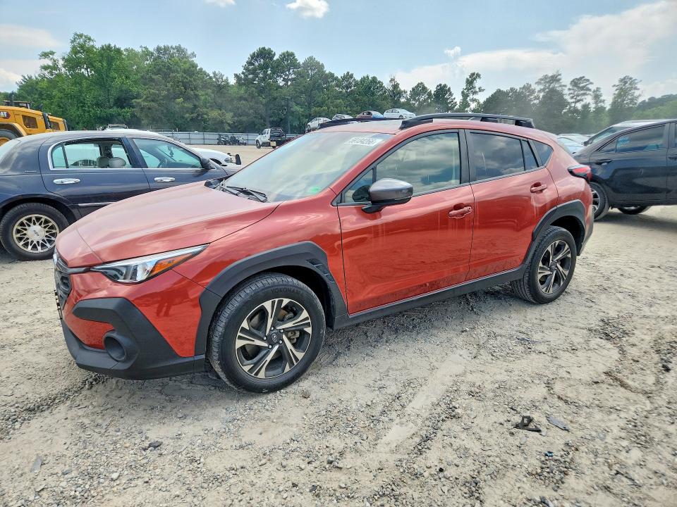 59184266 :رقم المزاد ، JF2GUADC8RH277654 vin ، 2024 Subaru Crosstrek مزاد بيع