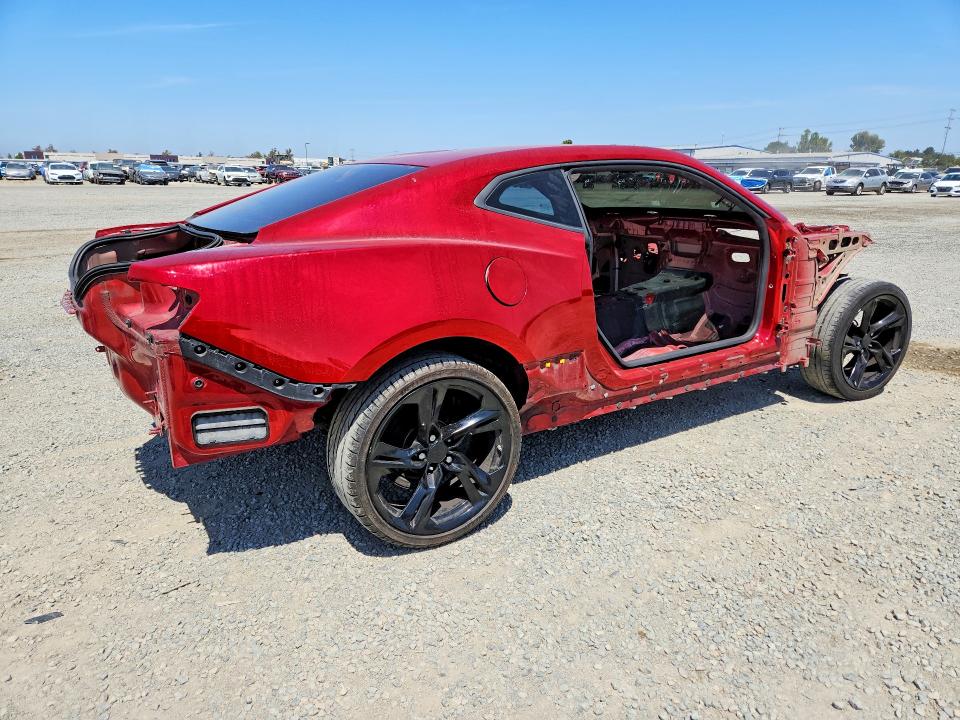 2018 Chevrolet Camaro მანქანა იყიდება აუქციონზე, vin: 1G1FK1R67J0107140, აუქციონის ნომერი: 61964536