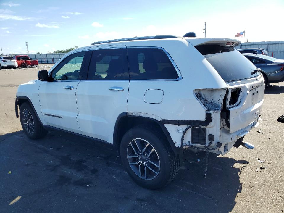 61552186 :رقم المزاد ، 1C4RJEBG0KC656292 vin ، 2019 Jeep Grand Cherokee مزاد بيع