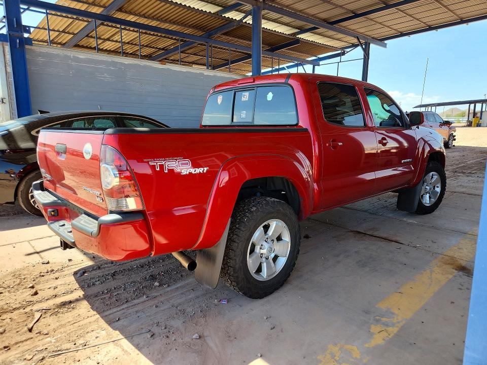 63415236 :رقم المزاد ، 3TMJU4GN2BM122716 vin ، 2011 Toyota Tacoma مزاد بيع