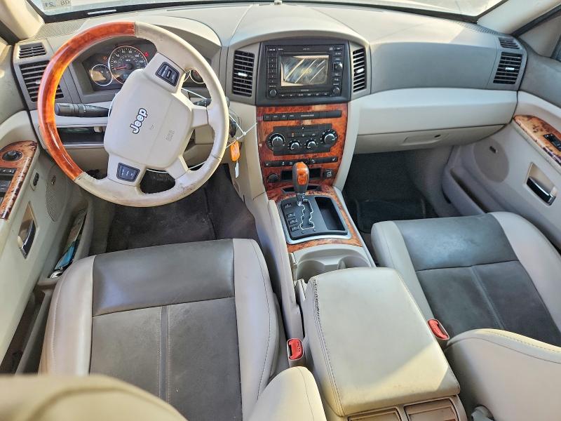 61698136 :رقم المزاد ، 1J8HS68257C653026 vin ، 2007 Jeep Grand Cherokee مزاد بيع
