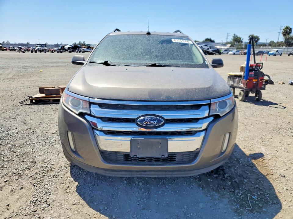 61161986 :رقم المزاد ، 2FMDK3KC0DBC42422 vin ، 2013 Ford Edge مزاد بيع