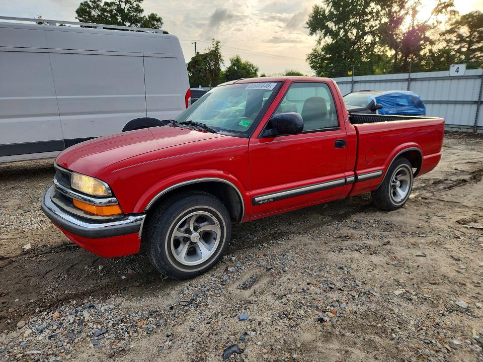 Aukcja sprzedaży 2001 Chevrolet S Truck, vin: 1GCCS145718189073, numer aukcji: 60800346