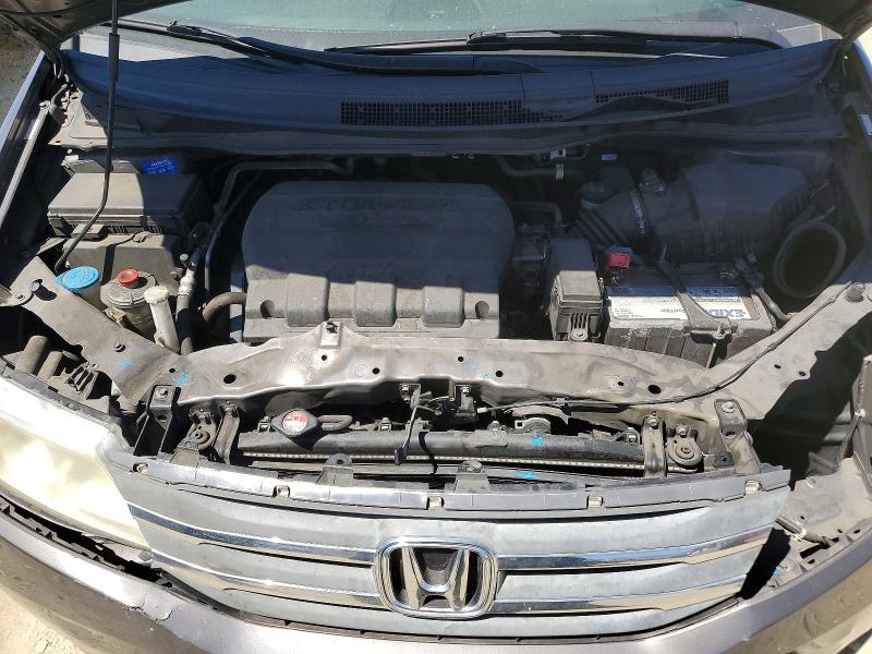 60448816 :رقم المزاد ، 5FNRL5H68CB118825 vin ، 2012 Honda Odyssey مزاد بيع
