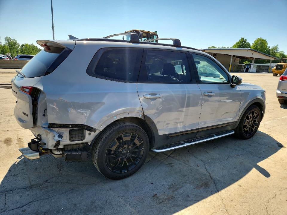 Продажа на аукционе авто 2021 Kia Telluride, vin: 5XYP3DHC7MG166558, номер лота: 58399306