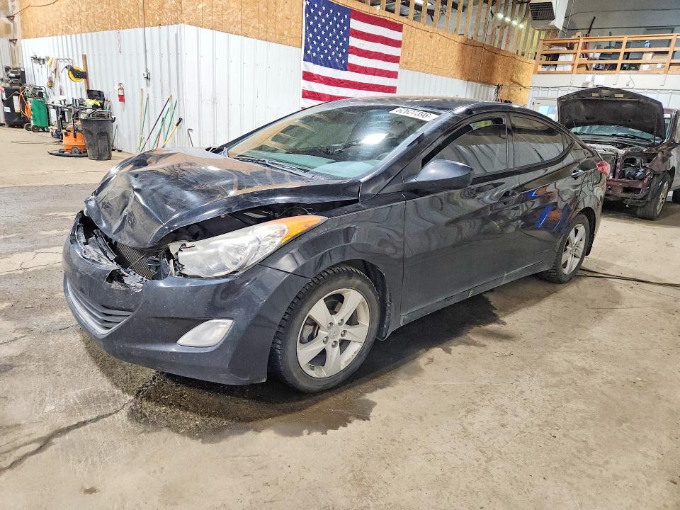 Продаж на аукціоні авто 2013 Hyundai Elantra, vin: 5NPDH4AE1DH294903, номер лоту: 62627396