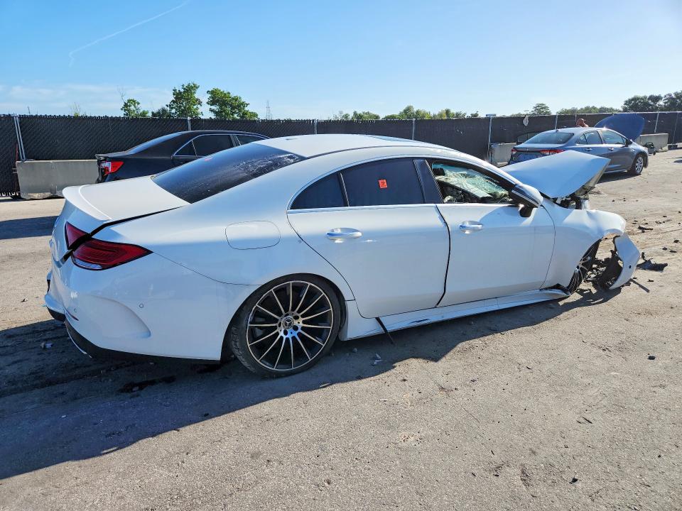 2019 Mercedes-benz Cls მანქანა იყიდება აუქციონზე, vin: WDD2J5JB8KA036766, აუქციონის ნომერი: 56764146