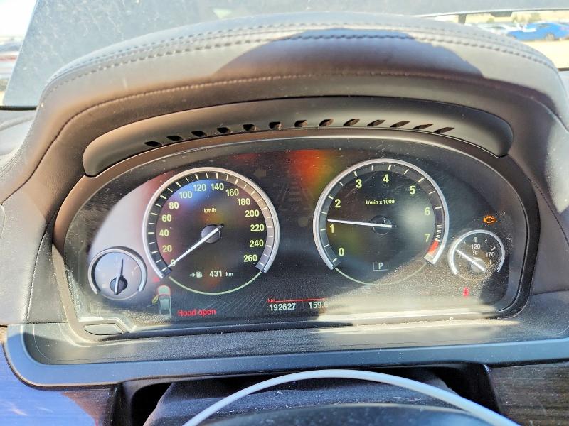 Продажа на аукционе авто 2014 Bmw 750, vin: WBAYB6C50ED224292, номер лота: 59666866
