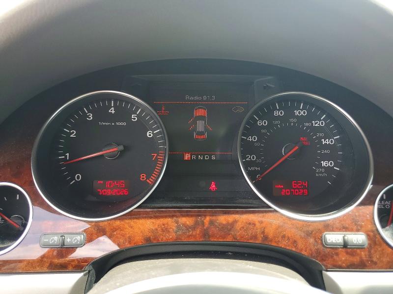 60011856 :رقم المزاد ، WAUMV44E87N025741 vin ، 2007 Audi A8 مزاد بيع