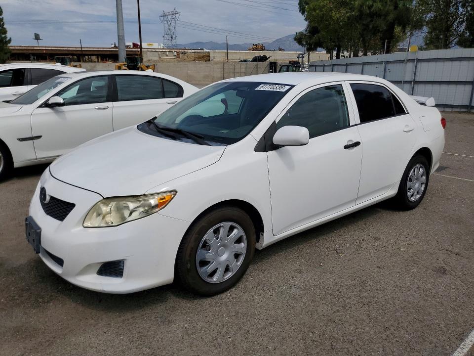 2010 Toyota Corolla მანქანა იყიდება აუქციონზე, vin: 1NXBU4EE2AZ376441, აუქციონის ნომერი: 61770336