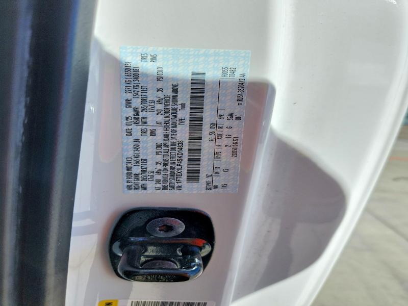 Продажа на аукционе авто 2025 Ford F150, vin: 1FTEX1LP4SKD14838, номер лота: 59388246