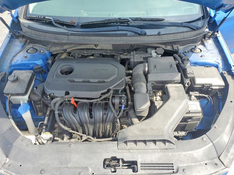 Продажа на аукционе авто 2018 Hyundai Sonata, vin: 5NPE24AF6JH687158, номер лота: 61575406