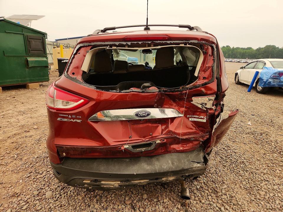 Продаж на аукціоні авто 2014 Ford Escape, vin: 1FMCU0J93EUB96705, номер лоту: 61294716