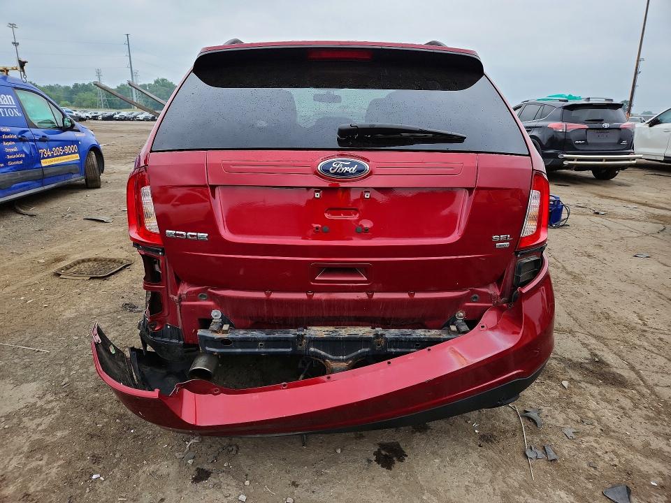 Aukcja sprzedaży 2014 Ford Edge, vin: 2FMDK4JC0EBB83168, numer aukcji: 61784516
