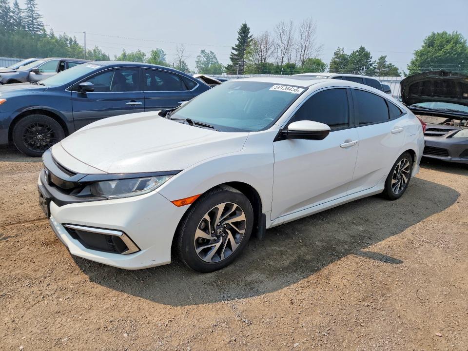 Продаж на аукціоні авто 2019 Honda Civic, vin: 2HGFC2F71KH028472, номер лоту: 59138456