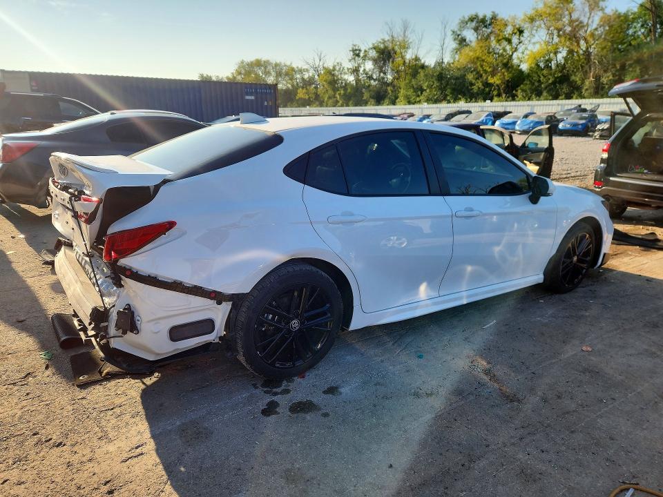 Продажа на аукционе авто 2025 Toyota Camry, vin: 4T1DBADK7SU000727, номер лота: 62584006