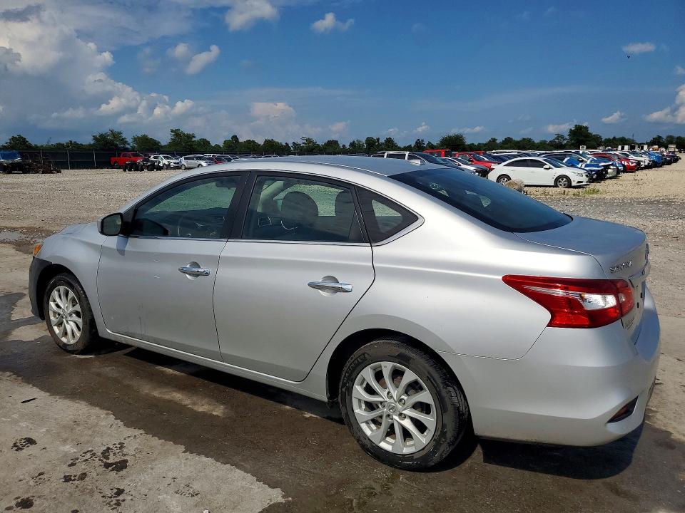 59855506 :رقم المزاد ، 3N1AB7APXKY342585 vin ، 2019 Nissan Sentra مزاد بيع