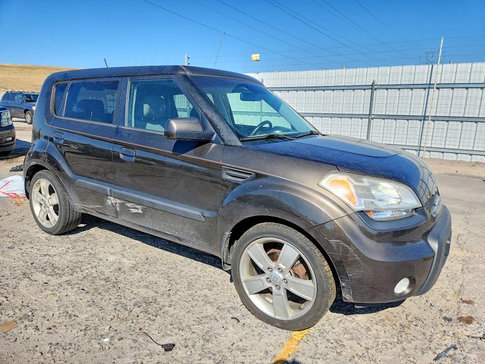 60989696 :رقم المزاد ، KNDJT2A29A7160426 vin ، 2010 Kia Soul مزاد بيع